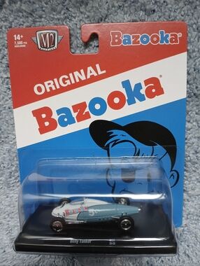 M2 Machines Bazooka Belly Tanker Die-cast Car R131 Scale 1:64